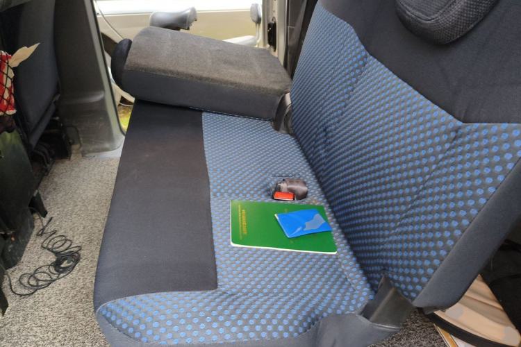 Used Nissan NV200 2012 1.6L 232 Seats Luxury Version Left Rear Seat