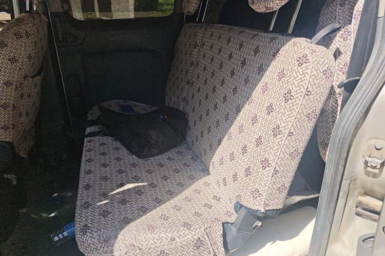Used Nissan NV200 2012 1.6L 232 Seats Luxury Version Left Rear Seat