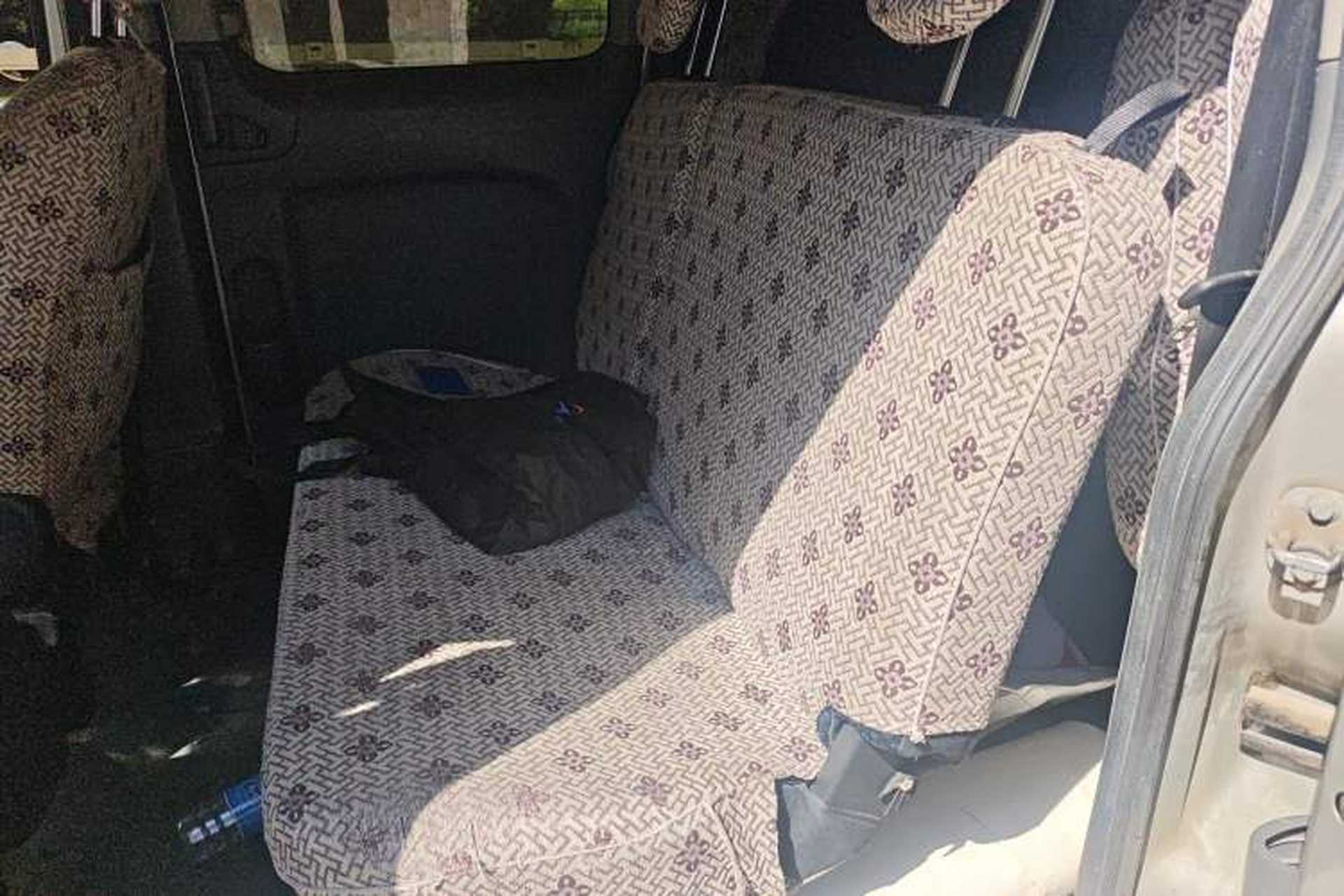Used Nissan NV200 2012 1.6L 232 Seats Luxury Version Left Rear Seat