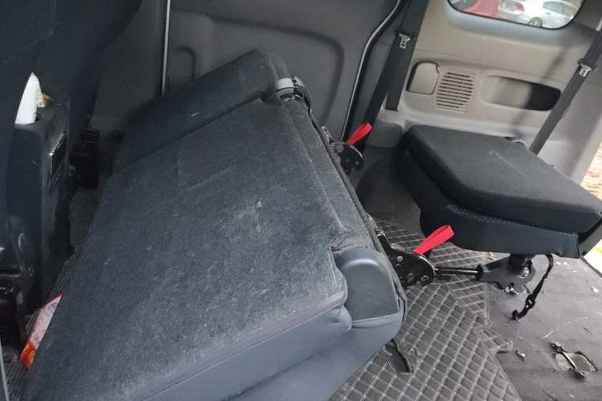 Used Nissan NV200 2012 1.6L 232 Seats Zunya Trim Left Rear Seat