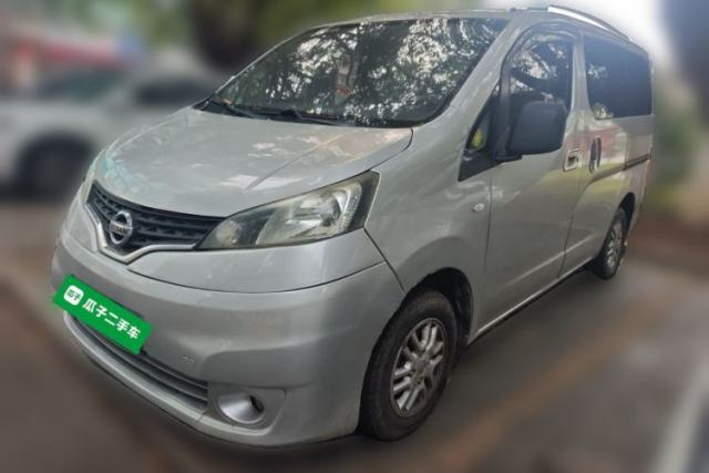 Used Nissan NV200 2012 1.6L 232 Seats Luxury Version