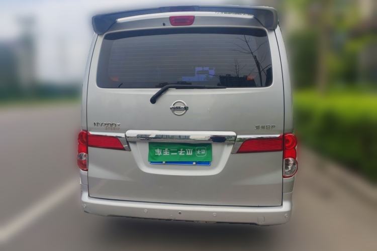 Used Nissan NV200 2012 1.6L 223 Seats Zunya Trim Rear