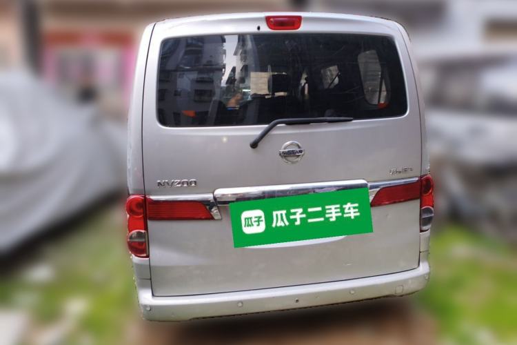 Used Nissan NV200 2012 1.6L 232 Seats Luxury Version Rear