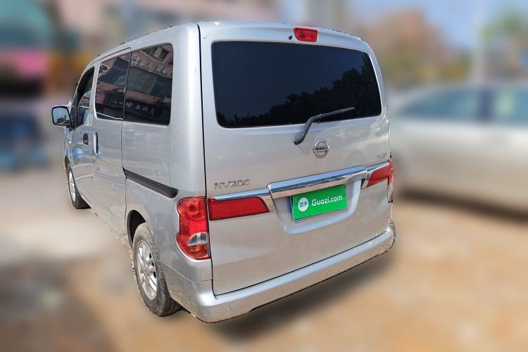 Used Nissan NV200 2012 1.6L 232 Seats Luxury Version Rear Left 45 Deg