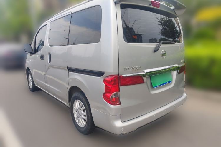 Used Nissan NV200 2012 1.6L 223 Seats Zunya Trim Rear Left 45 Deg