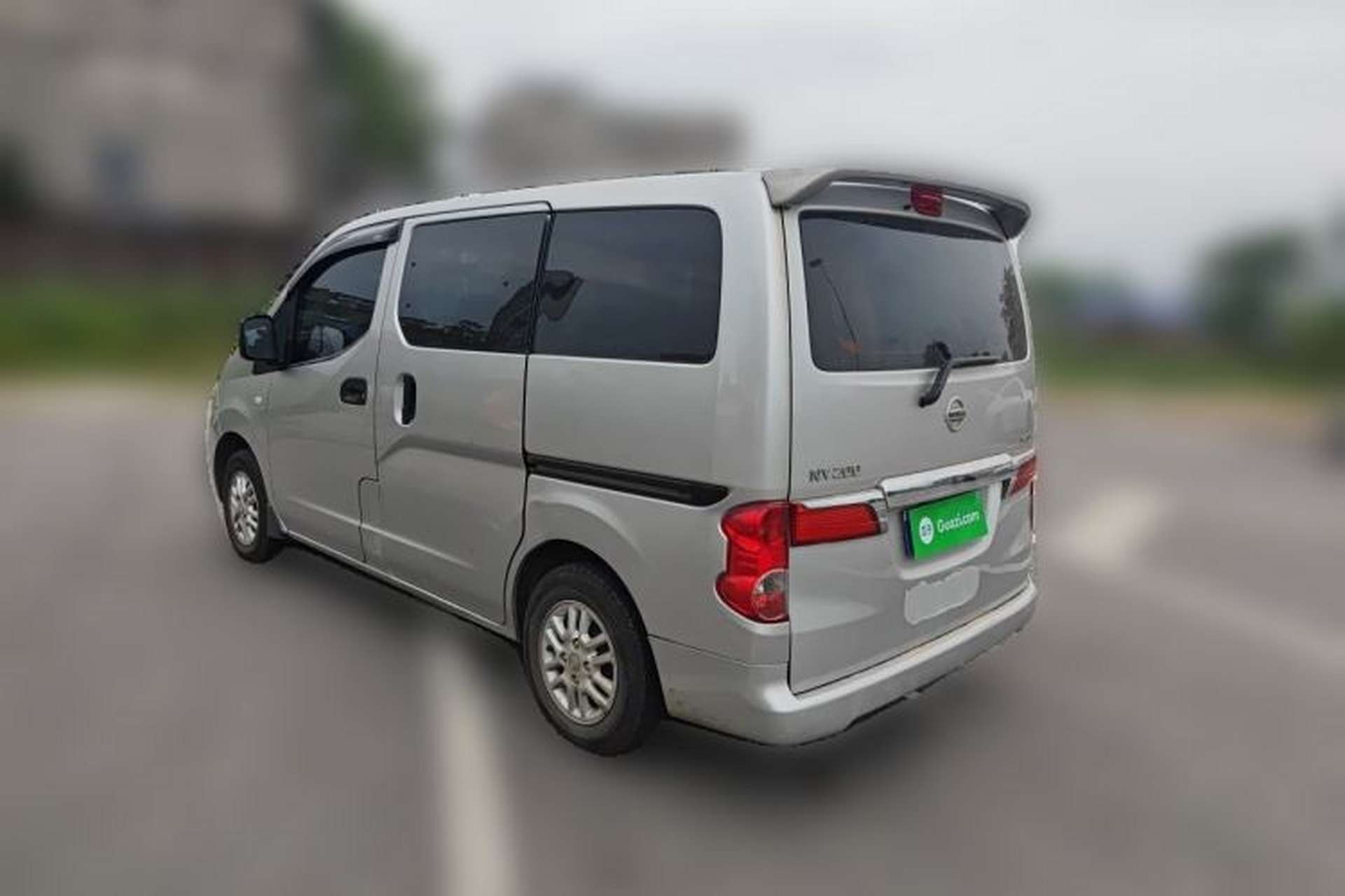 Used Nissan NV200 2012 1.6L 232 Seats Luxury Version Rear Left 45 Deg