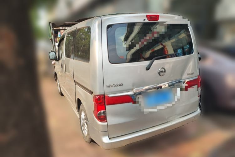 Used Nissan NV200 2012 1.6L 232 Seats Luxury Version Rear Left 45 Deg