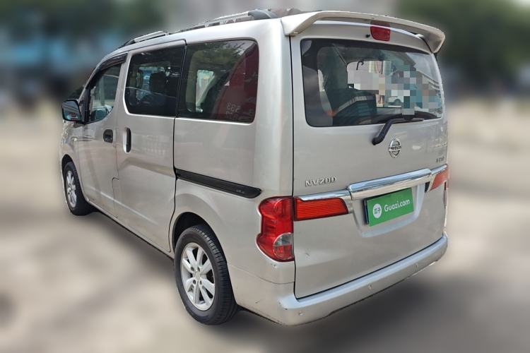 Used Nissan NV200 2012 1.6L 232 Seats Luxury Version Rear Left 45 Deg
