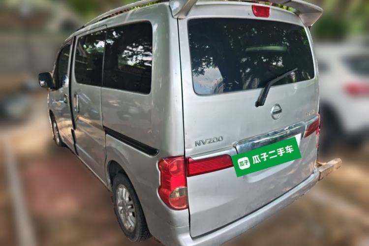 Used Nissan NV200 2012 1.6L 232 Seats Luxury Version Rear Left 45 Deg