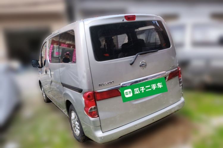 Used Nissan NV200 2012 1.6L 232 Seats Luxury Version Rear Left 45 Deg