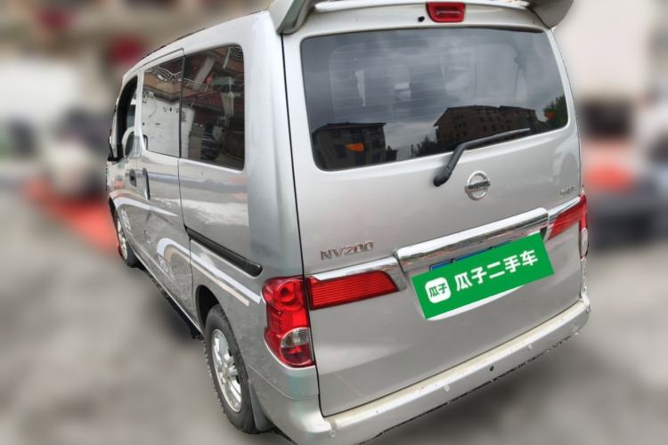 Used Nissan NV200 2012 1.6L 232 Seats Luxury Version Rear Left 45 Deg