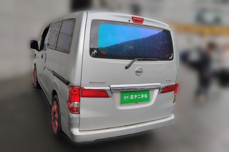 Used Nissan NV200 2012 1.6L 232 Seats Deluxe Version Rear Left 45 Deg