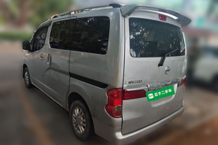Used Nissan NV200 2012 1.6L 232 Seats Luxury Version Rear Left 45 Deg