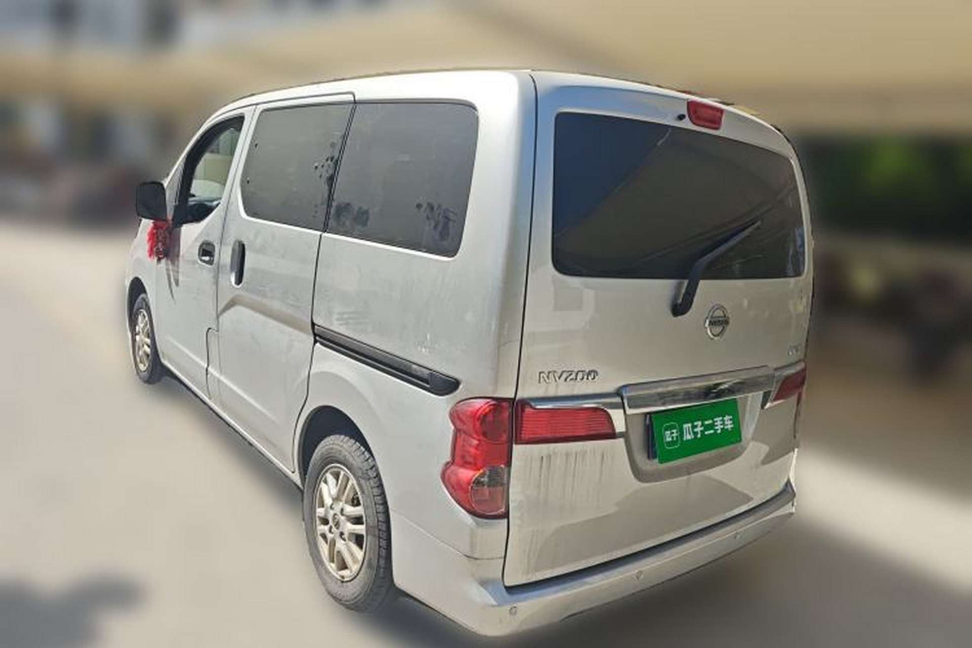 Used Nissan NV200 2012 1.6L 232 Seats Luxury Version Rear Left 45 Deg