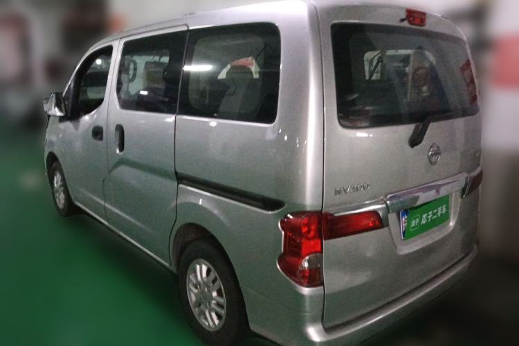 Used Nissan NV200 2012 1.6L 232 Seats Luxury Version Rear Left 45 Deg