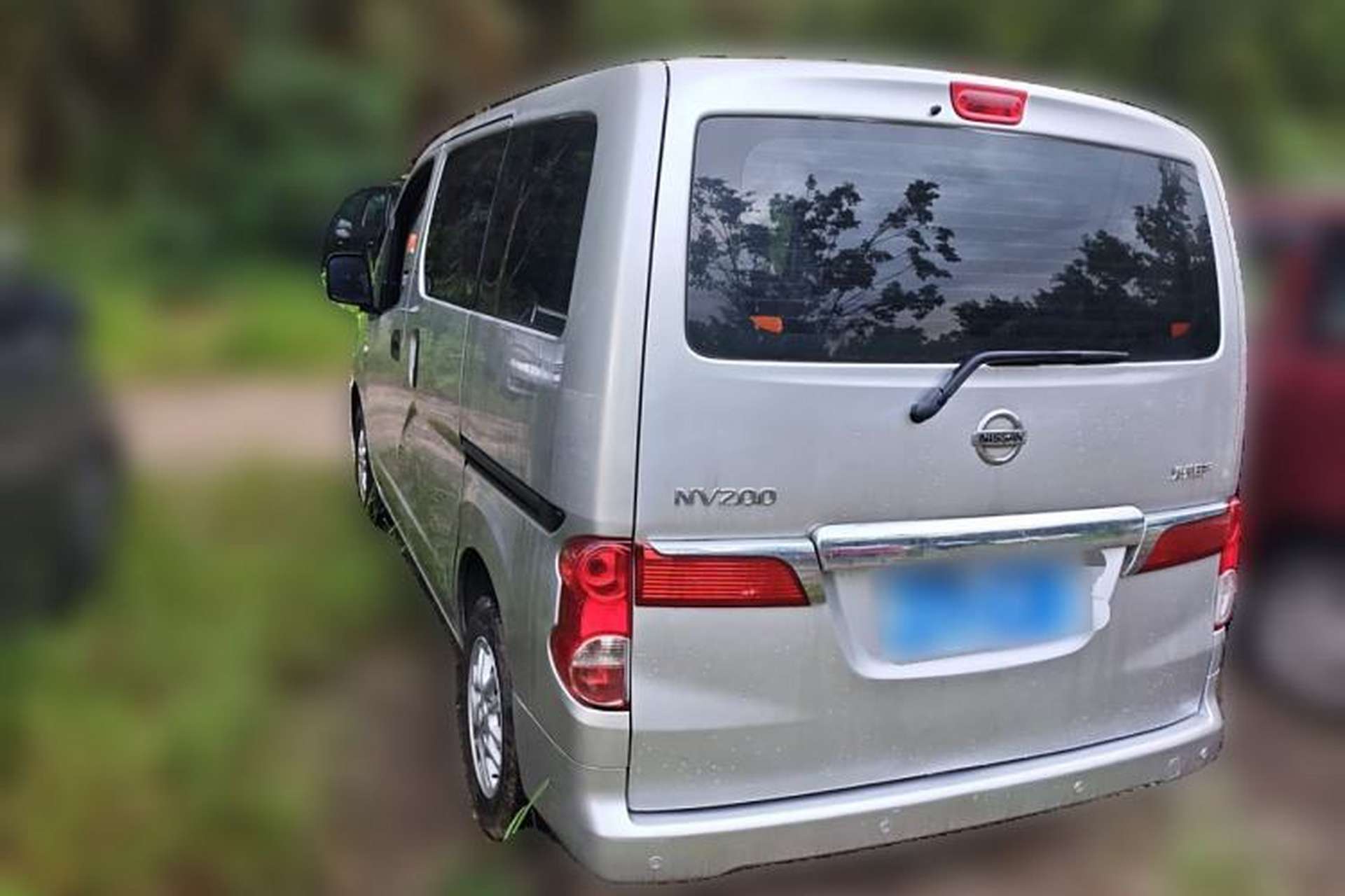 Used Nissan NV200 2012 1.6L 232 Seats Zunya Trim Rear Left 45 Deg