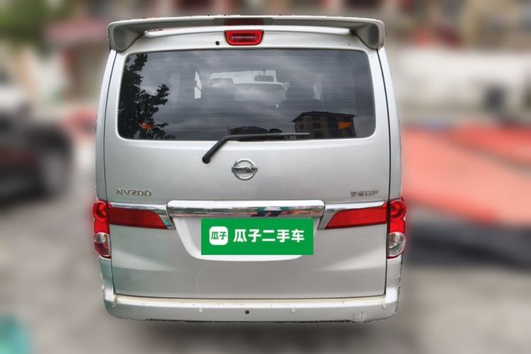 Used Nissan NV200 2012 1.6L 232 Seats Luxury Version Rear