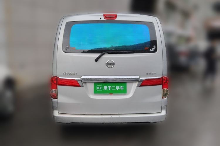 Used Nissan NV200 2012 1.6L 232 Seats Deluxe Version Rear