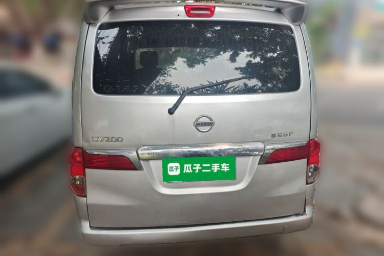 Used Nissan NV200 2012 1.6L 232 Seats Luxury Version Rear