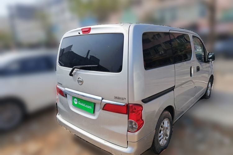 Used Nissan NV200 2012 1.6L 232 Seats Luxury Version Rear Right 45 Deg