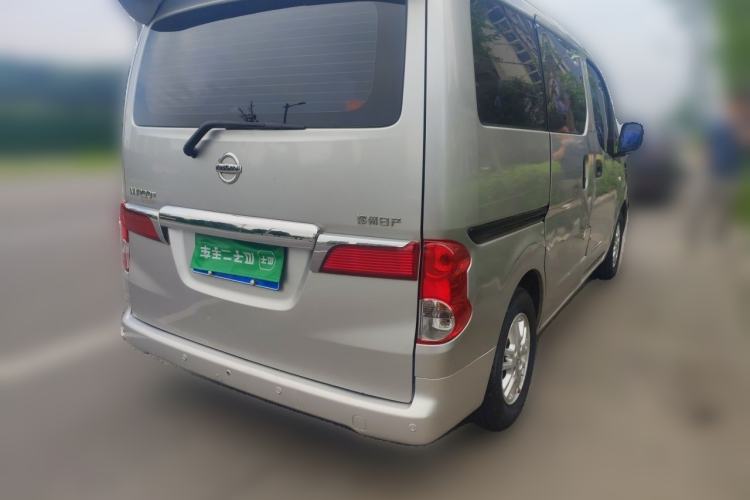 Used Nissan NV200 2012 1.6L 223 Seats Zunya Trim Rear Right 45 Deg