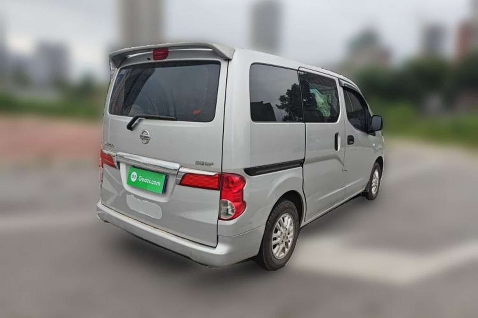 Used Nissan NV200 2012 1.6L 232 Seats Luxury Version Rear Right 45 Deg