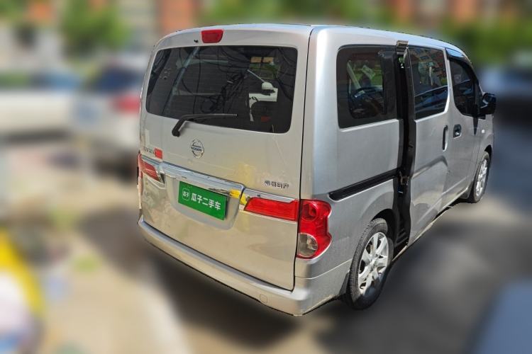Used Nissan NV200 2012 1.6L 232 Seats Luxury Version Rear Right 45 Deg
