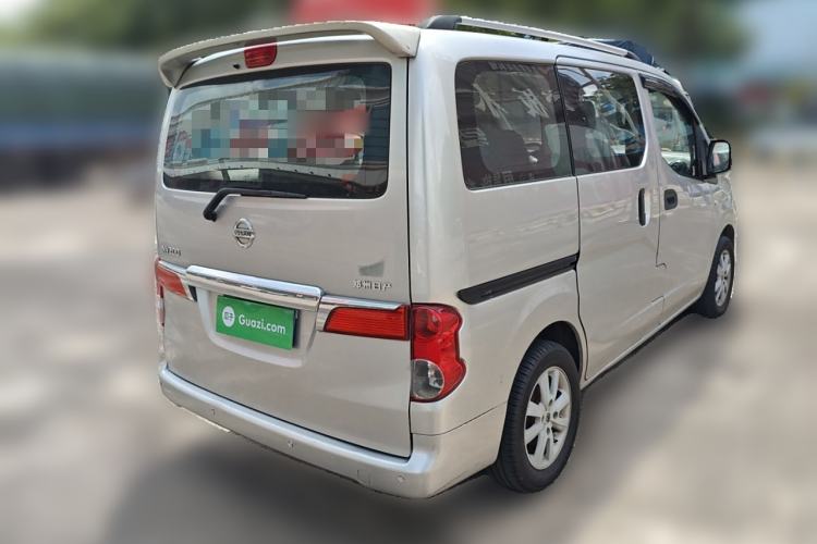 Used Nissan NV200 2012 1.6L 232 Seats Luxury Version Rear Right 45 Deg