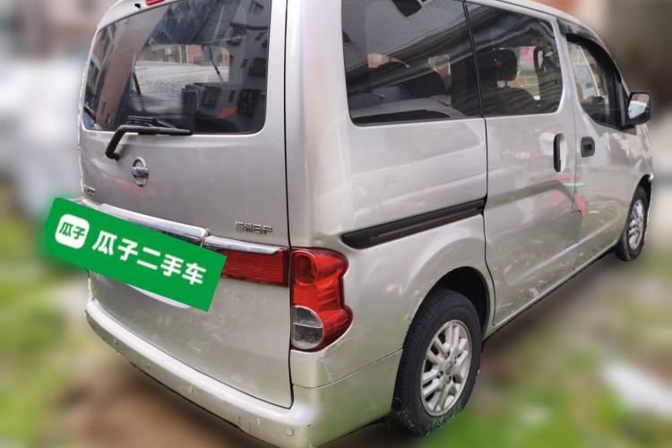 Used Nissan NV200 2012 1.6L 232 Seats Luxury Version Rear Right 45 Deg