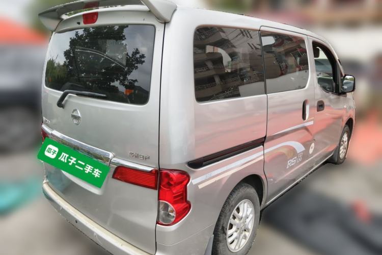 Used Nissan NV200 2012 1.6L 232 Seats Luxury Version Rear Right 45 Deg