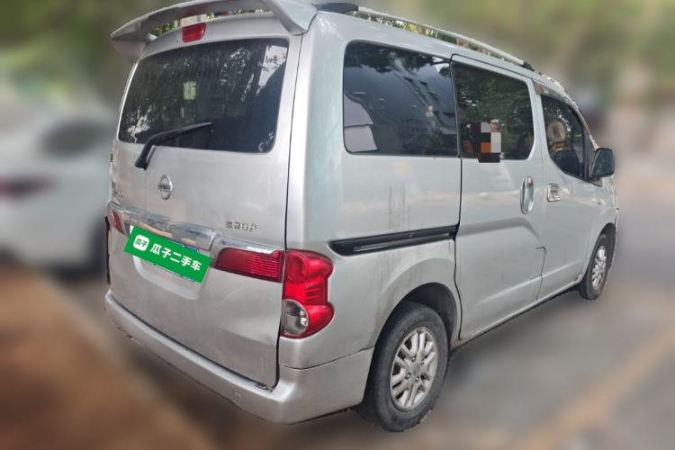Used Nissan NV200 2012 1.6L 232 Seats Luxury Version Rear Right 45 Deg