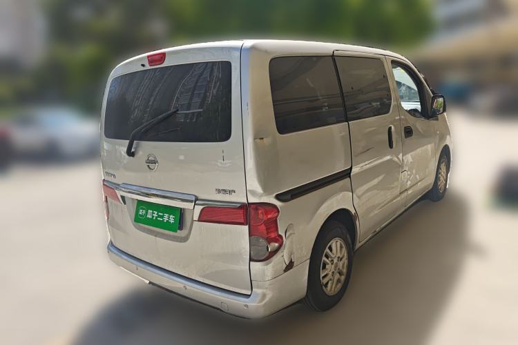 Used Nissan NV200 2012 1.6L 232 Seats Luxury Version Rear Right 45 Deg