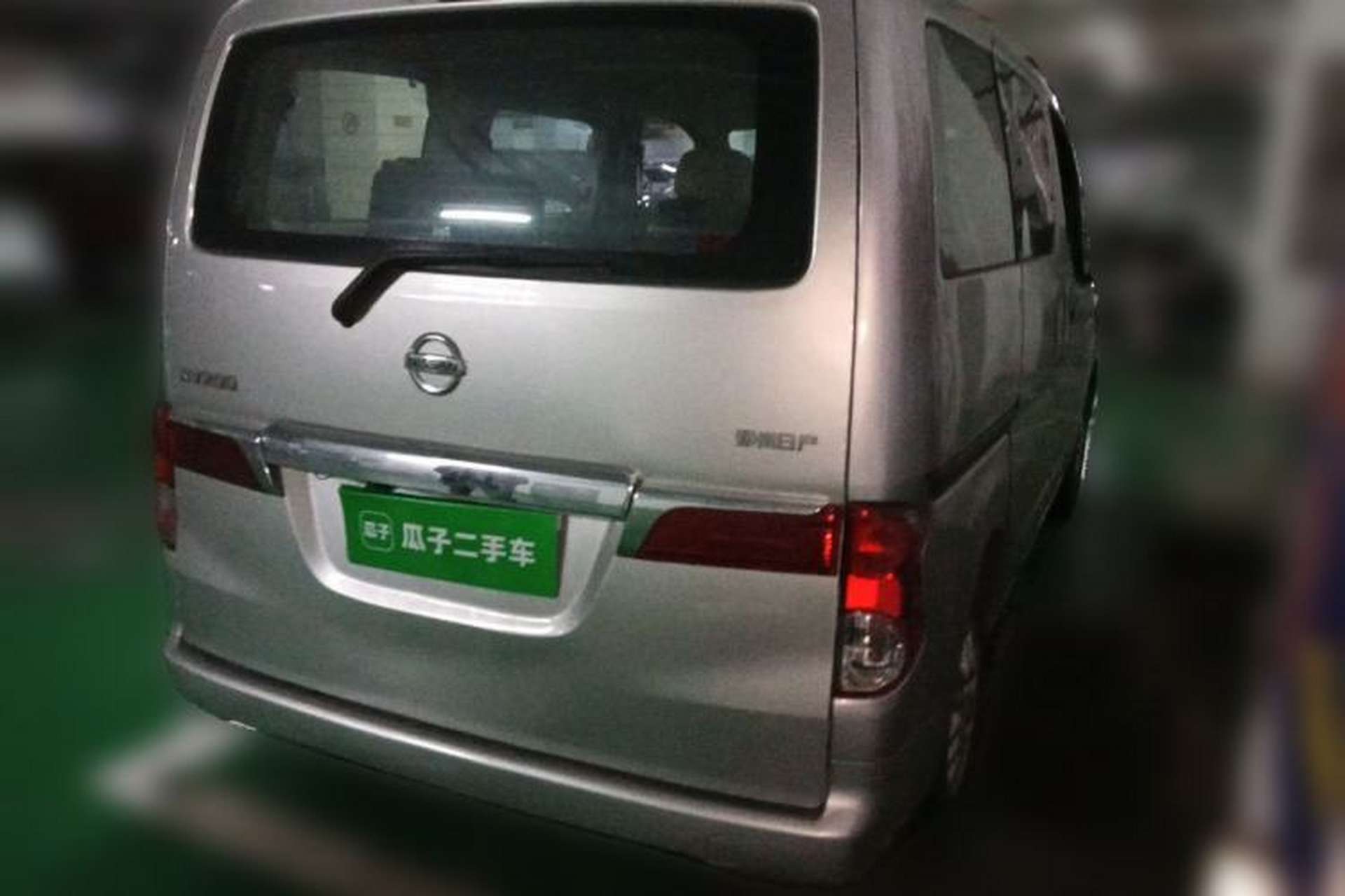 Used Nissan NV200 2012 1.6L 232 Seats Luxury Version Rear Right 45 Deg