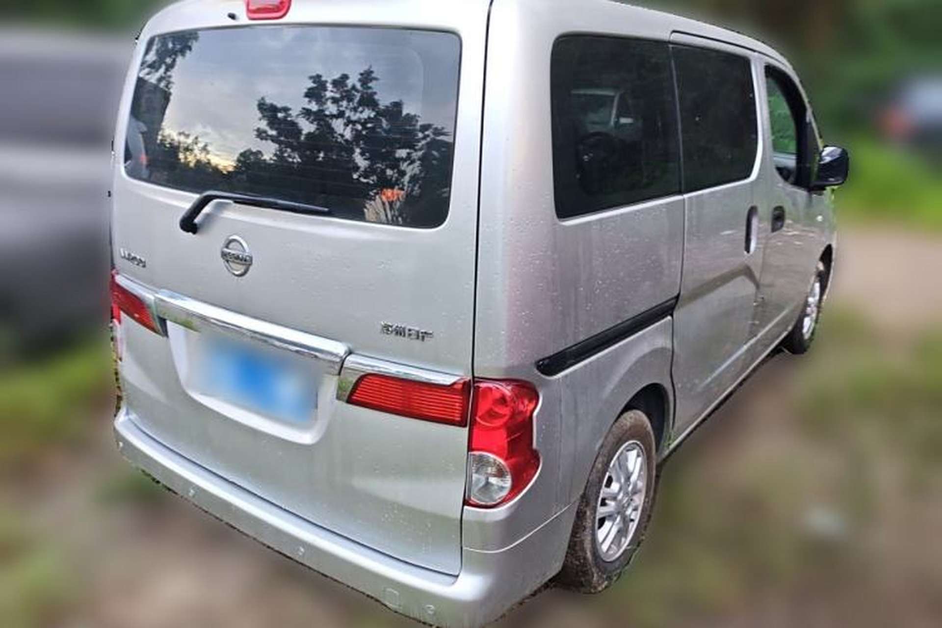 Used Nissan NV200 2012 1.6L 232 Seats Zunya Trim Rear Right 45 Deg