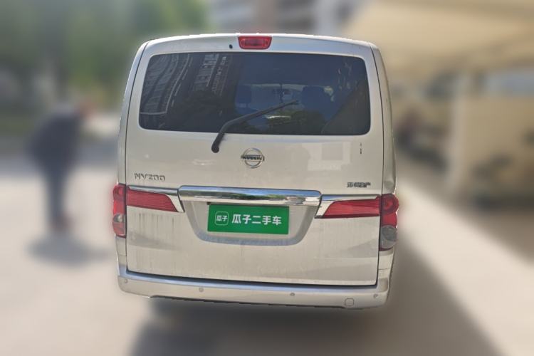Used Nissan NV200 2012 1.6L 232 Seats Luxury Version Rear