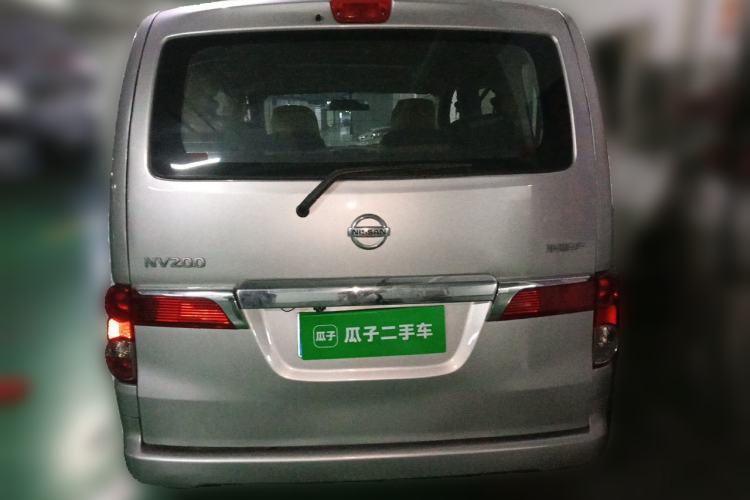 Used Nissan NV200 2012 1.6L 232 Seats Luxury Version Rear