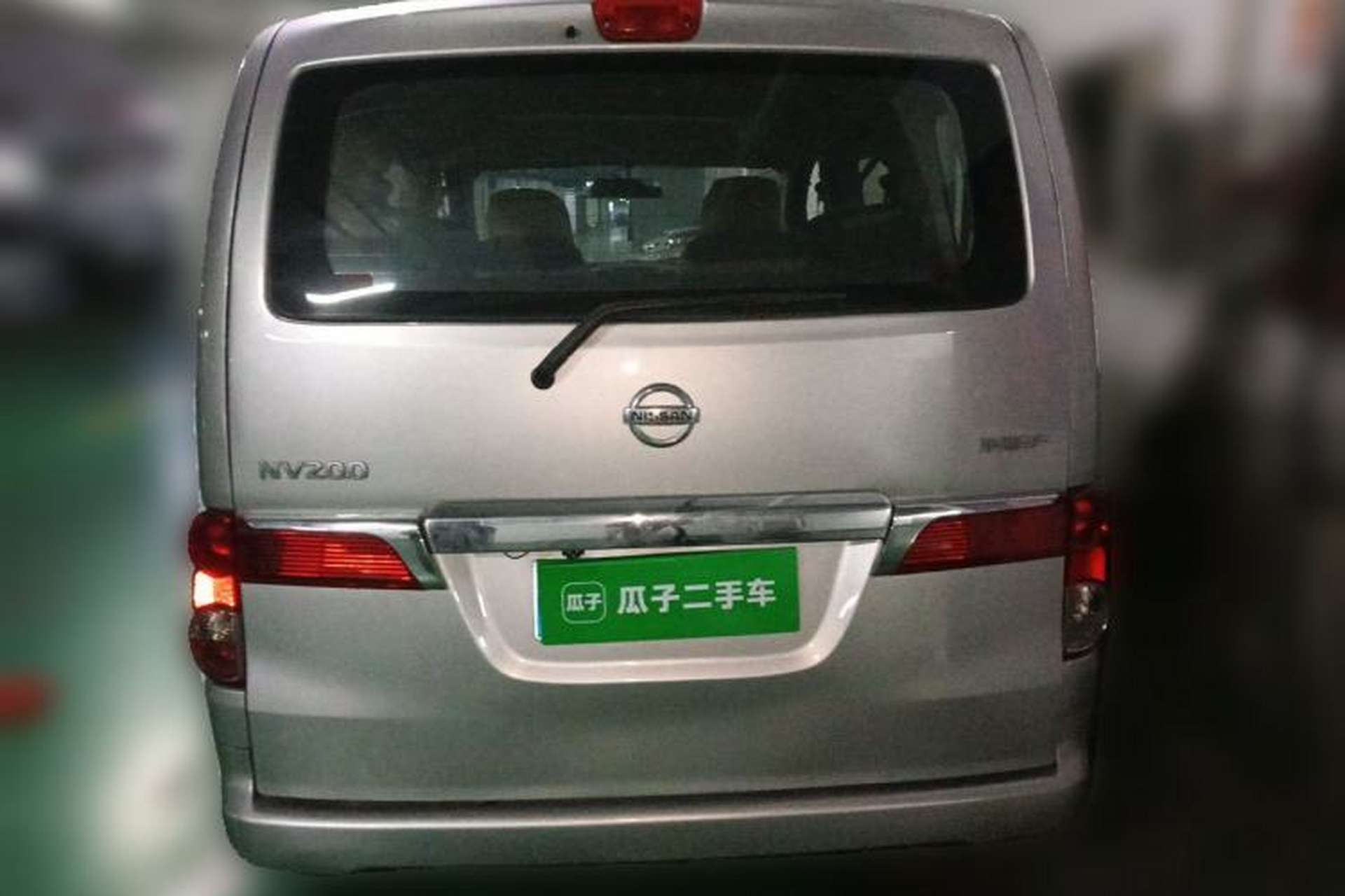 Used Nissan NV200 2012 1.6L 232 Seats Luxury Version Rear