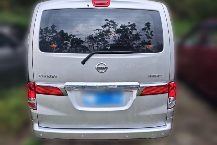 Used Nissan NV200 2012 1.6L 232 Seats Zunya Trim Rear