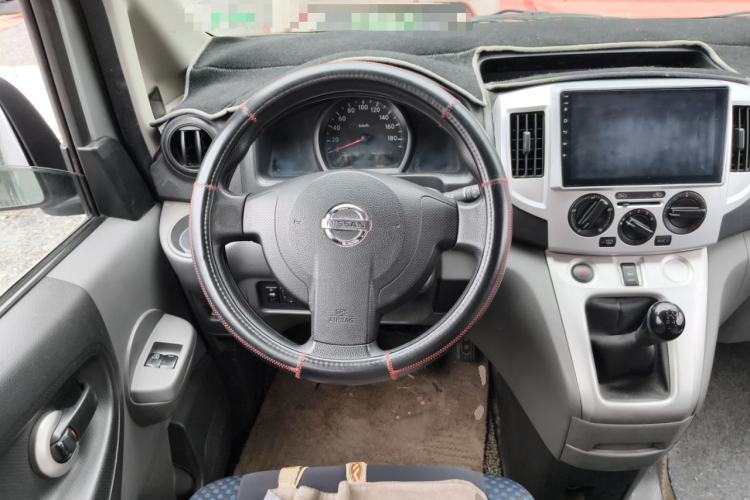 Used Nissan NV200 2012 1.6L 232 Seats Luxury Version Steering Wheel