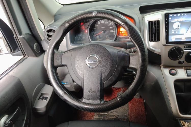 Used Nissan NV200 2012 1.6L 232 Seats Deluxe Version Steering Wheel