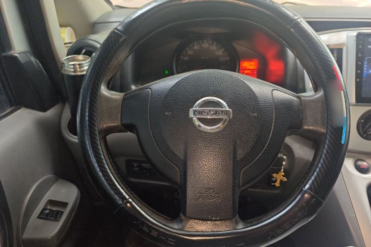 Used Nissan NV200 2012 1.6L 232 Seats Luxury Version Steering Wheel