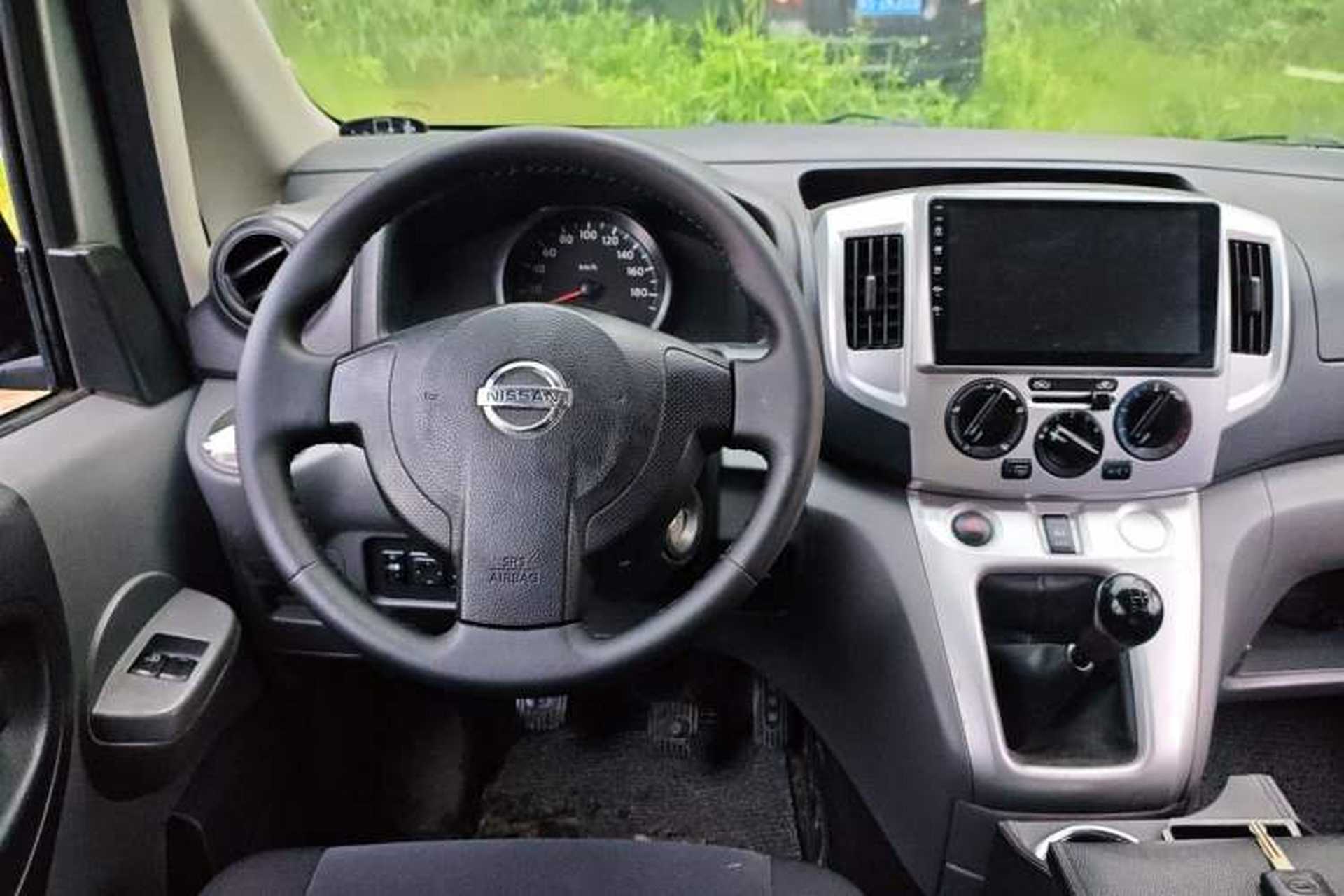 Used Nissan NV200 2012 1.6L 232 Seats Zunya Trim Steering Wheel