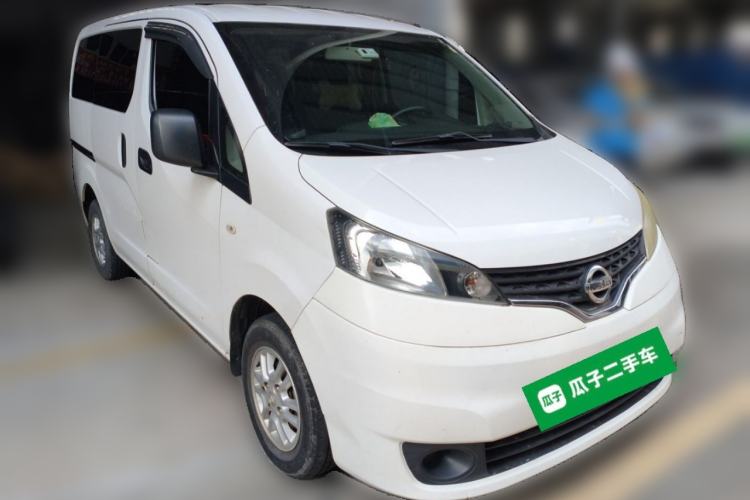 Used Nissan NV200 2012 1.6L 232 Seats Zunya Trim Front Right 45 Deg