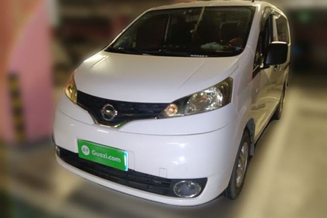 Used Nissan NV200 2012 1.6L 232 Seats Luxury Version