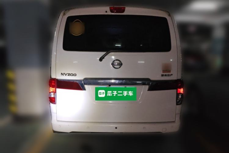 Used Nissan NV200 2012 1.6L 232 Seats Luxury Version Rear