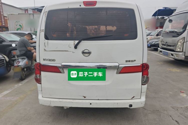 Used Nissan NV200 2012 1.6L 232 Seats Luxury Version Rear