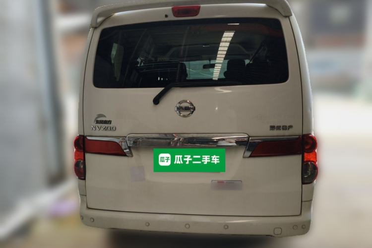 Used Nissan NV200 2012 1.6L 232 Seats Zunya Trim Rear