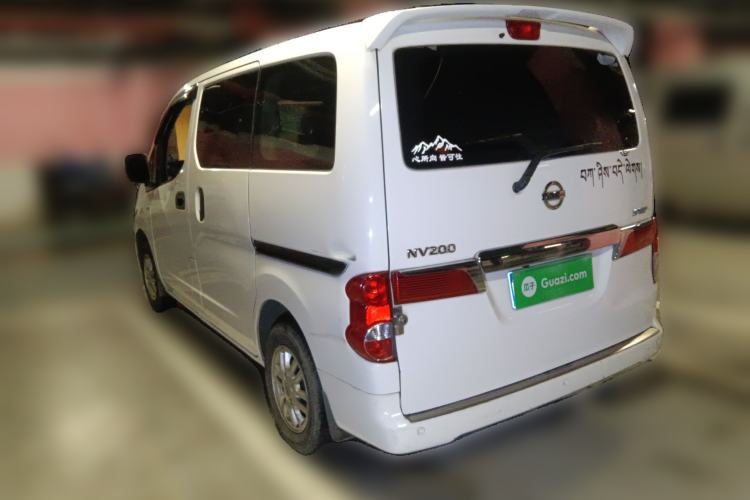Used Nissan NV200 2012 1.6L 232 Seats Luxury Version Rear Left 45 Deg