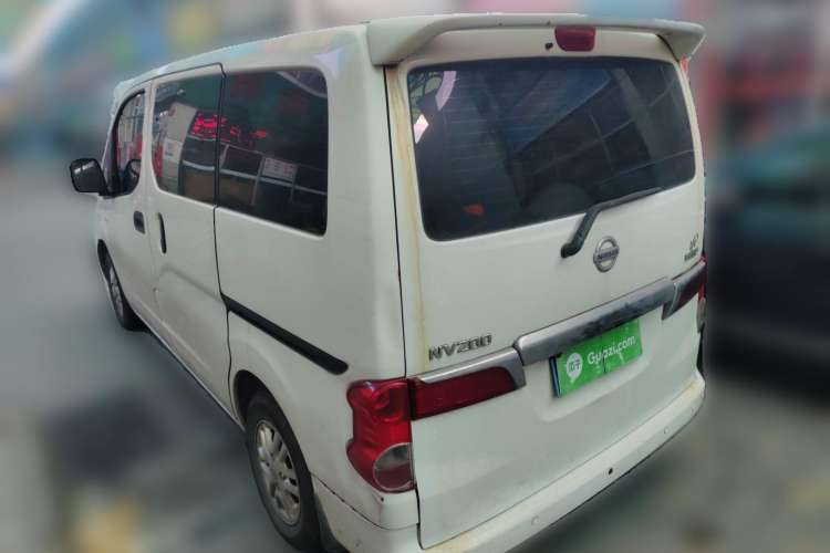 Used Nissan NV200 2012 1.6L 232 Seats Luxury Version Rear Left 45 Deg
