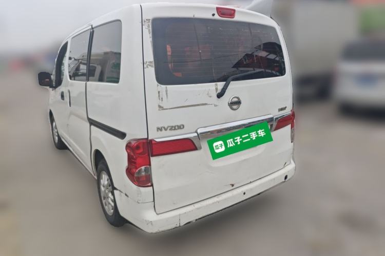 Used Nissan NV200 2012 1.6L 232 Seats Luxury Version Rear Left 45 Deg